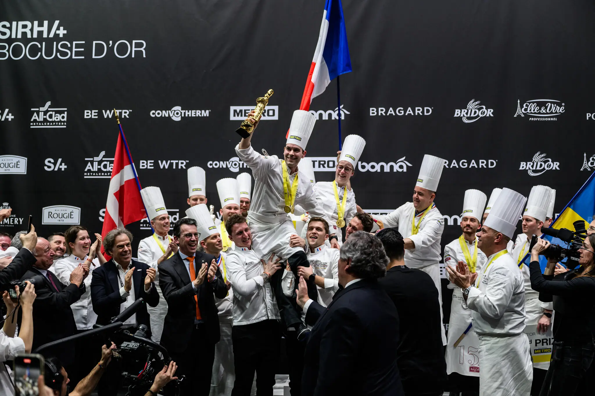 Франція знову найкраща: країна повернула собі головну світову кулінарну нагороду